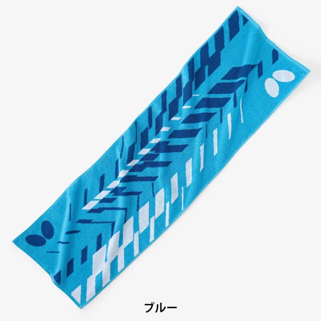 【特価品】[Butterfly]スラッシュ・スポーツタオル