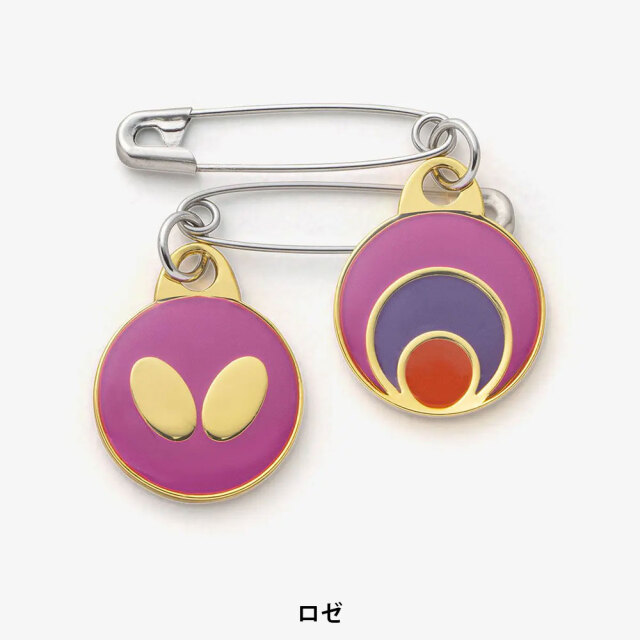 アヒルくん様　卓球ゼッケンピン アヒルくん様 卓球ゼッケンピン 卓球のことなら】 卓球専門店ジャスポ