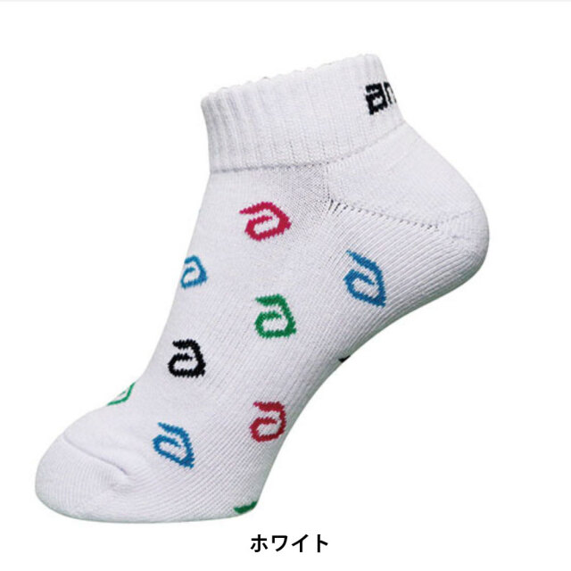 【特価品】[andro]アルファロゴソックス