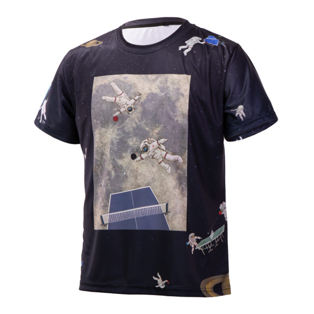 【生産終了】[Pandani]宇宙卓球 スポーツTシャツ