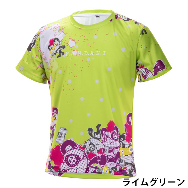 【生産終了】[Pandani]Super PANKYboy スポーツTシャツ