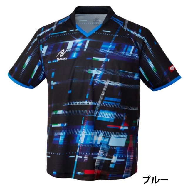 【生産終了】[Nittaku]スカイステラシャツ【3XO】