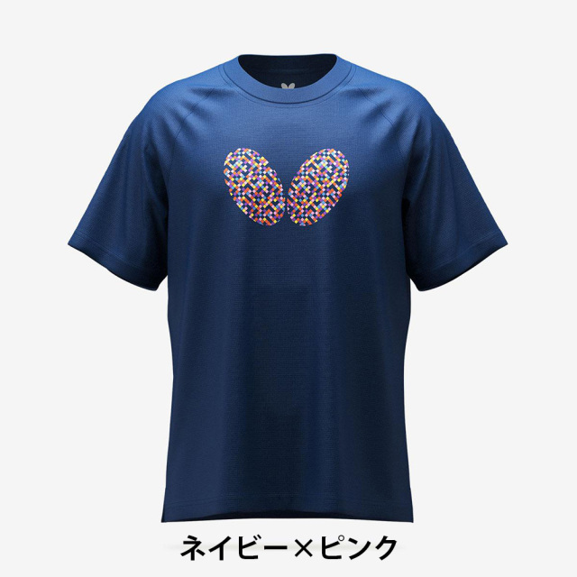 [Butterfly]マルチル・Tシャツ