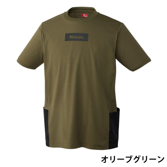 [Nittaku]WポケットTシャツ