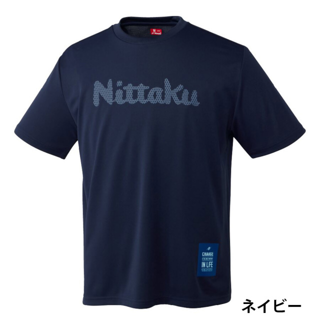 [Nittaku]ドットTシャツ