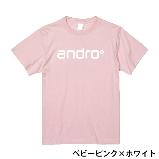 [andro]ナパティーシャツ コットン