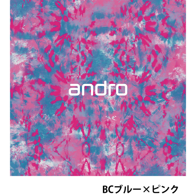 [andro]BCブルー×ピンク吸着保護シート