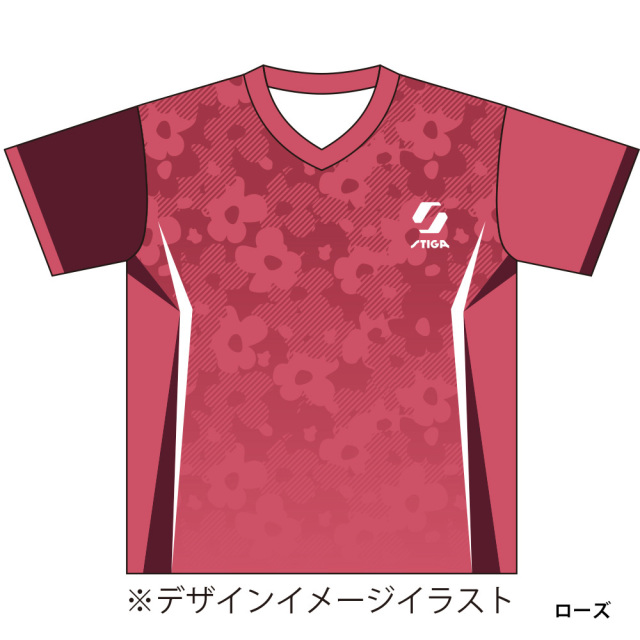 [STIGA]シャツ KR-VIII