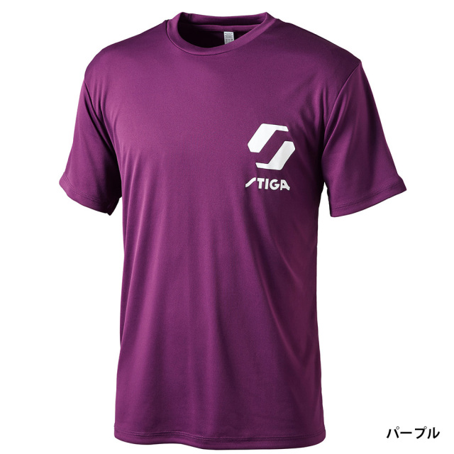 [STIGA]ロゴ Tシャツ JP-II