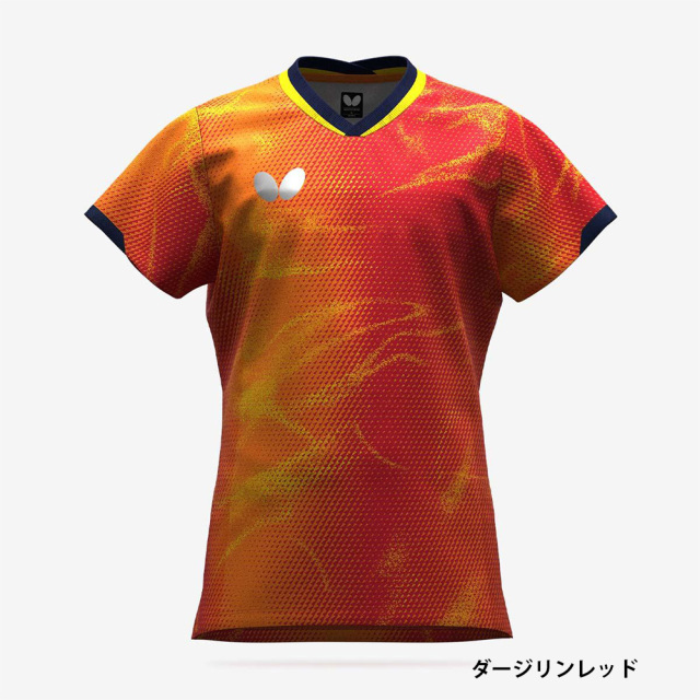 [Butterfly]エリスター12・シャツ・ジュニア