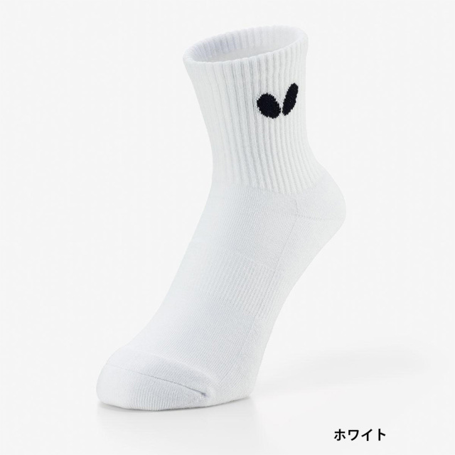 バタフライ 卓球 ソックス ネイビー Lサイズ 25-27cm パレスト