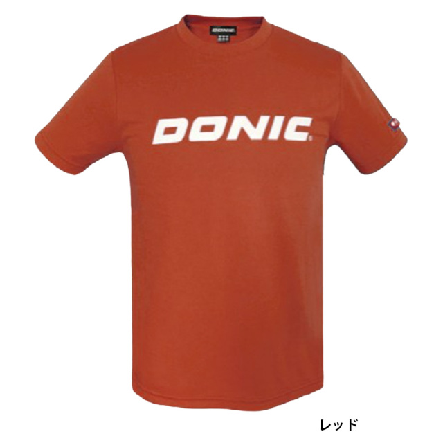 [DONIC]シャツ ロゴ2025