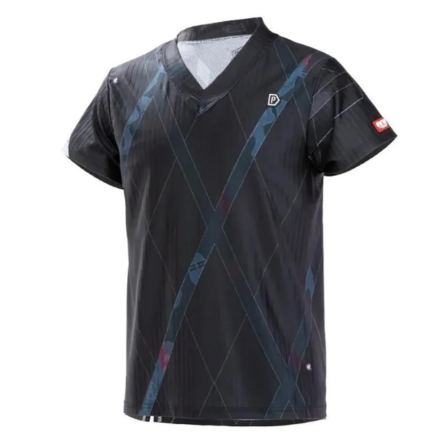 [Pandani]DARKER Dublin Vネックエアロユニフォーム【TYPE:FG】/BLACK