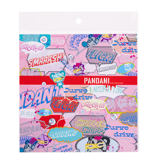 [Pandani]BALLOON ラバーシート/ライトピンク