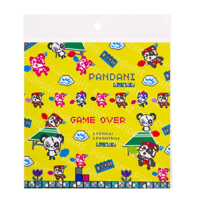 [Pandani]GAME OVER!! ラバーシート/イエロー
