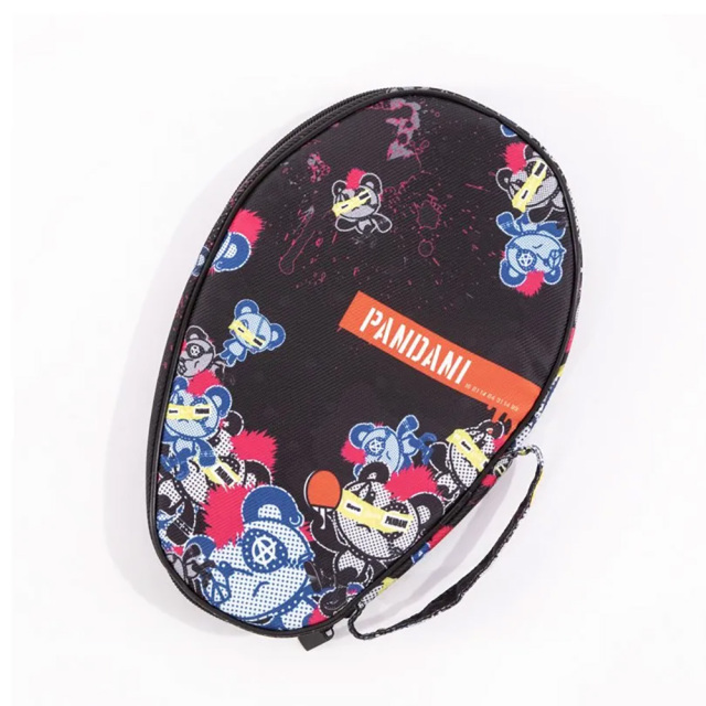 【生産終了】[Pandani]Super PANKYboy ソフトラケットケース/ブラック