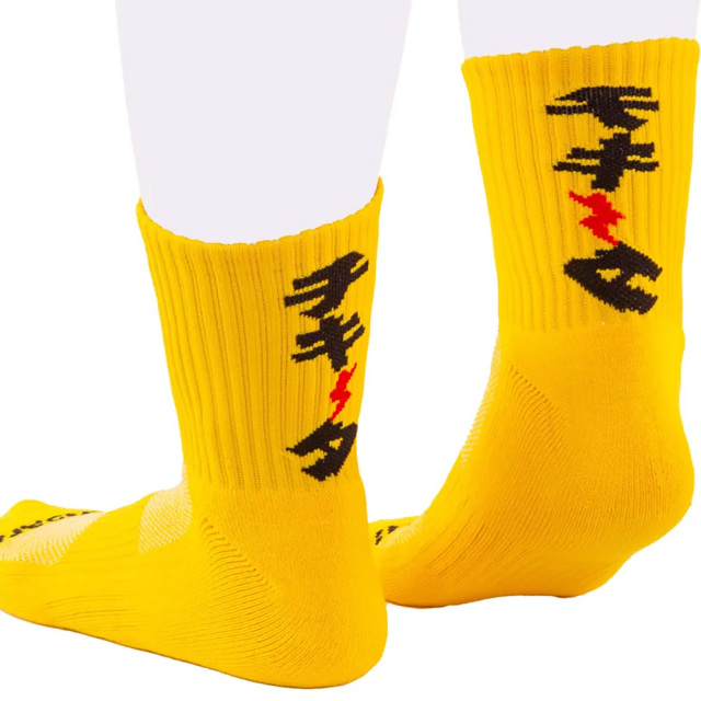 [Pandani]チキータ！ スポーツソックス/ バナナイエロー