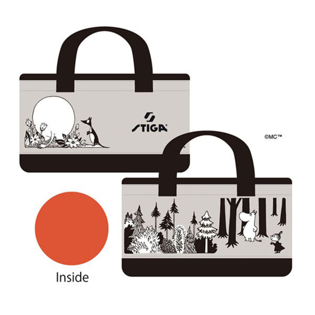 [STIGA]【数量限定】ボールケース ムーミンシリーズ01