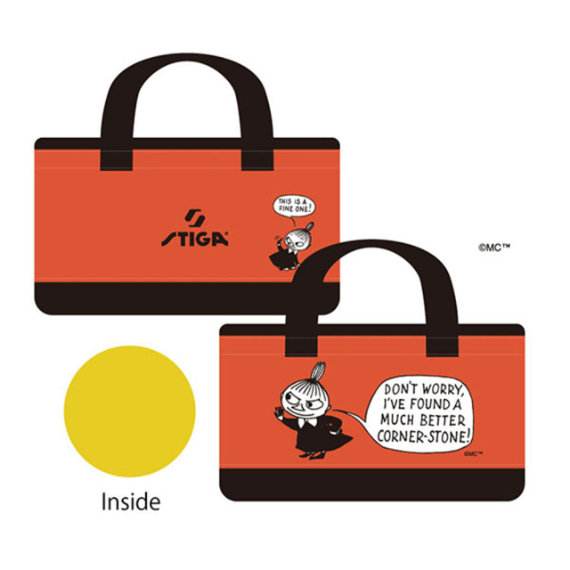 [STIGA]【数量限定】ボールケース ムーミンシリーズ02