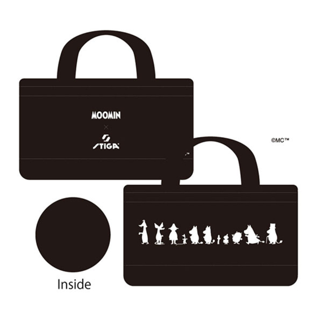 [STIGA]【数量限定】ボールケース ムーミンシリーズ04