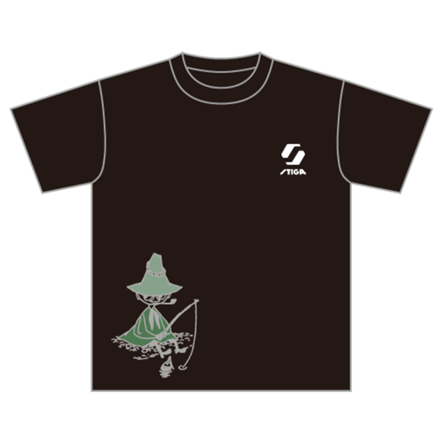 [STIGA]【数量限定】ムーミンシリーズ Tシャツ01
