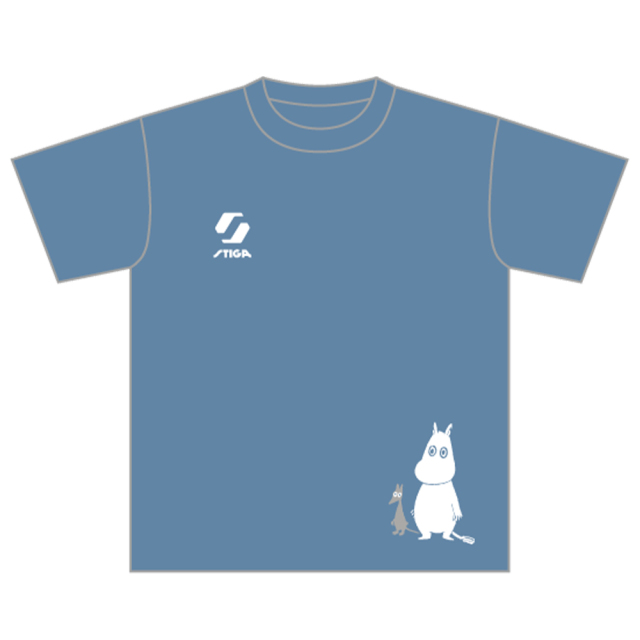 [STIGA]【数量限定】ムーミンシリーズ Tシャツ03
