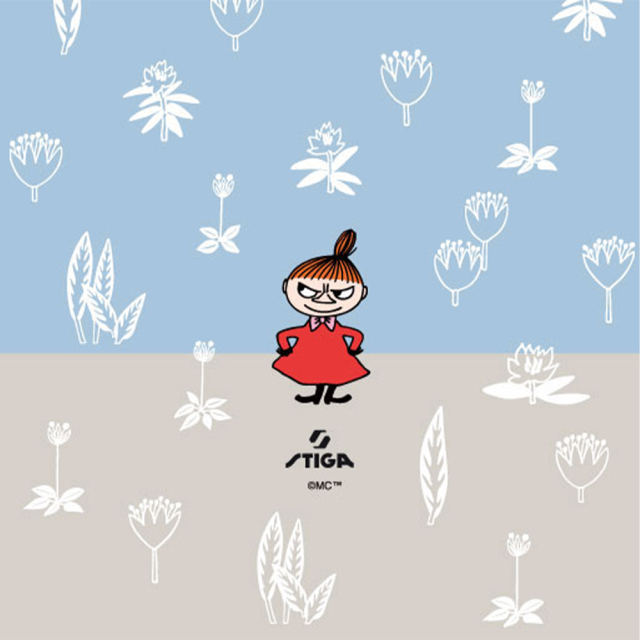 [STIGA]【数量限定】ラバー吸着シート ムーミンシリーズ02