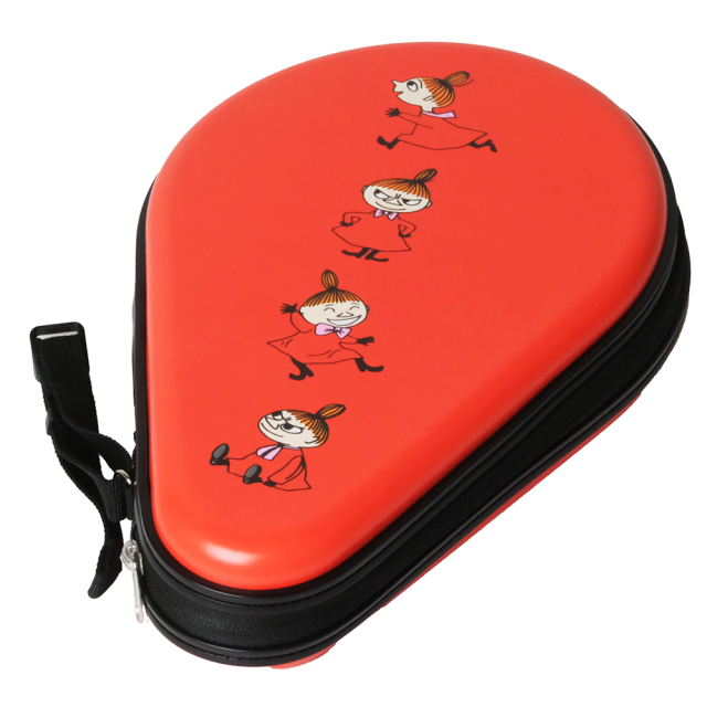 [STIGA]【数量限定】ラケットケース ムーミンシリーズ丸型01（リトルミイ）