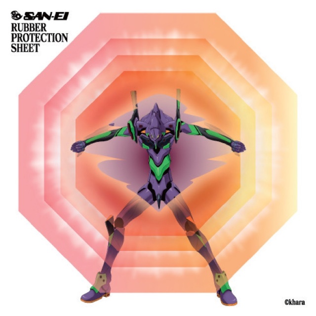 [三英]【数量限定】吸着シート EVANGELION A.T.フィールド