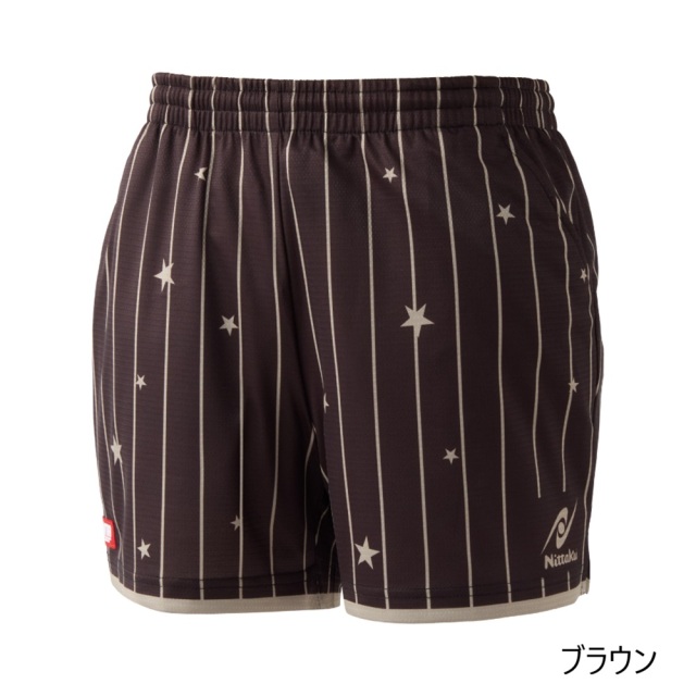 Nittaku]26ひなショーツB（早田ひなオリジナル限定ウェア） ミングルス