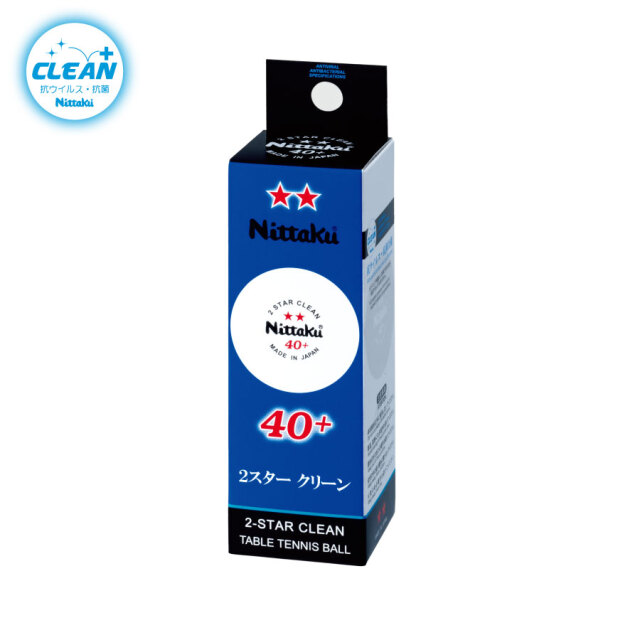[Nittaku]2スター クリーン 3個入