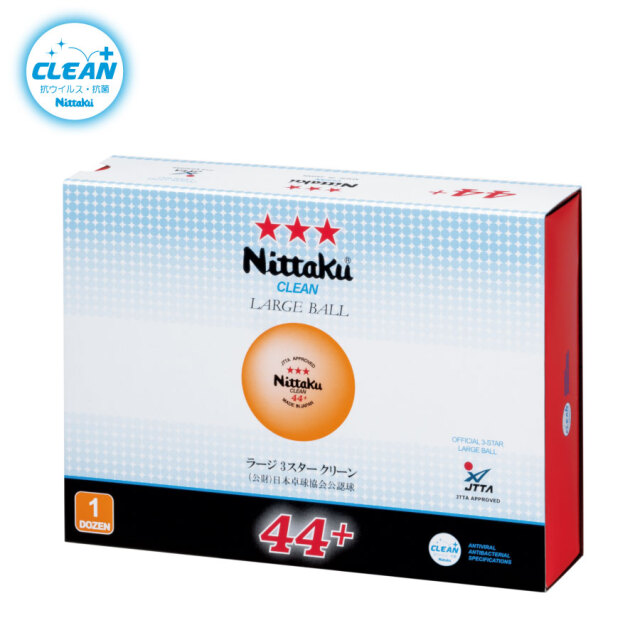 Nittaku]ラージ 3スター クリーン 1ダース ミングルスオンラインショップ