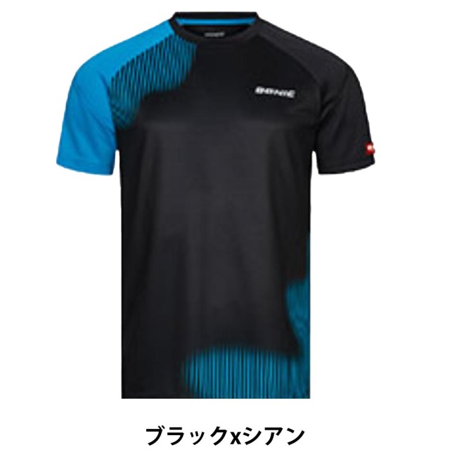 DONIC - 【希少品】ＤＯＮＩＣ／ドニック★シャツ ライオン★ブラック×イエロー★Ｌサイズ DONIC-JAPAN] DONIC シャツ クラッシュ