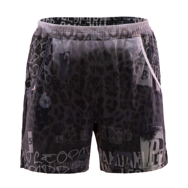 新品 パンダーニ 『豹100%』 UNISEXパンツ【TYPE:M】/ブラック 生産終了】[Pandani]『豹100%』 UNISEXパンツ【TYPE:M】 ミングルス