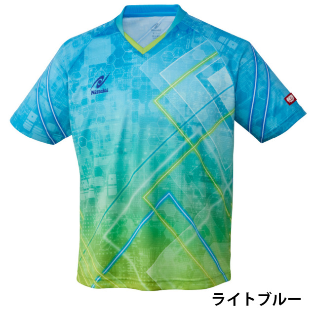 Nittaku]ブライトネオンシャツ ミングルスオンラインショップ
