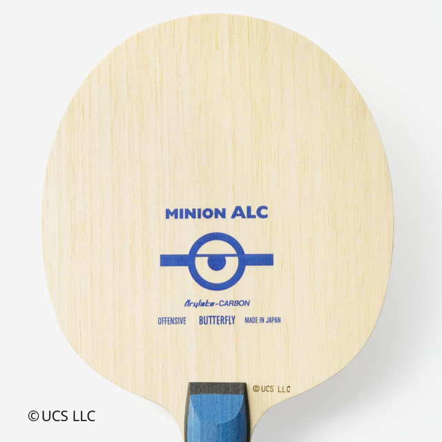 BUTTERFLY MINION ALC 卓球ラケット 【卓球】ミニオンシリーズの