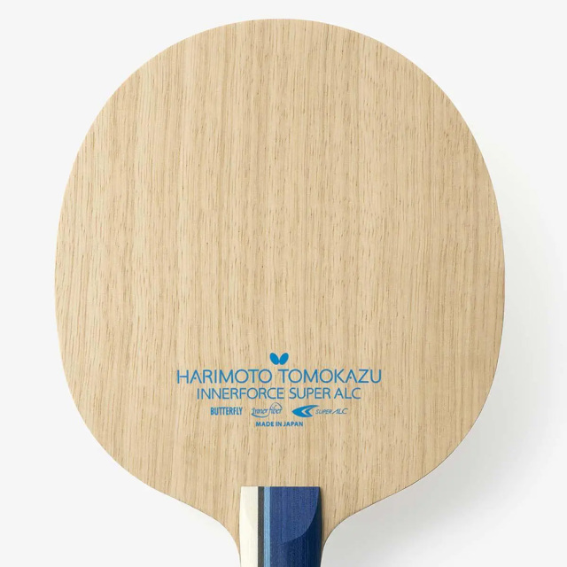 BUTTERFLY - 張本智和インナーフォースALC  FL 張本智和 インナーフォース ALC｜製品情報｜バタフライ卓球用品