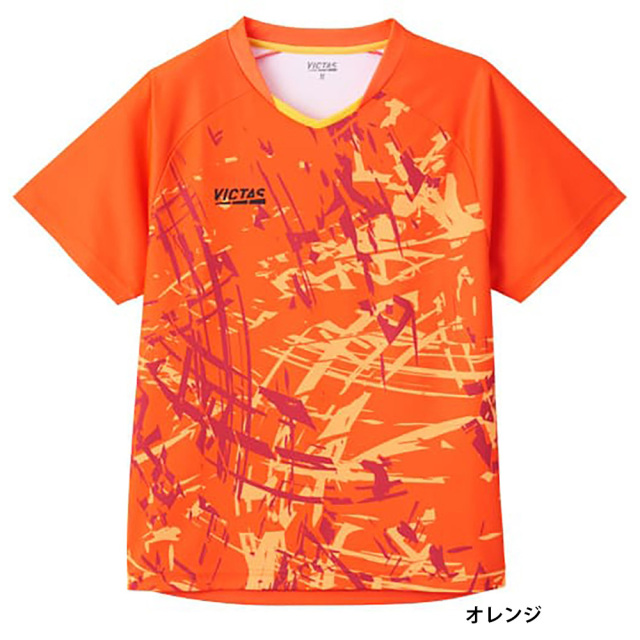 VICTAS]ストリーク ゲームシャツ ミングルスオンラインショップ
