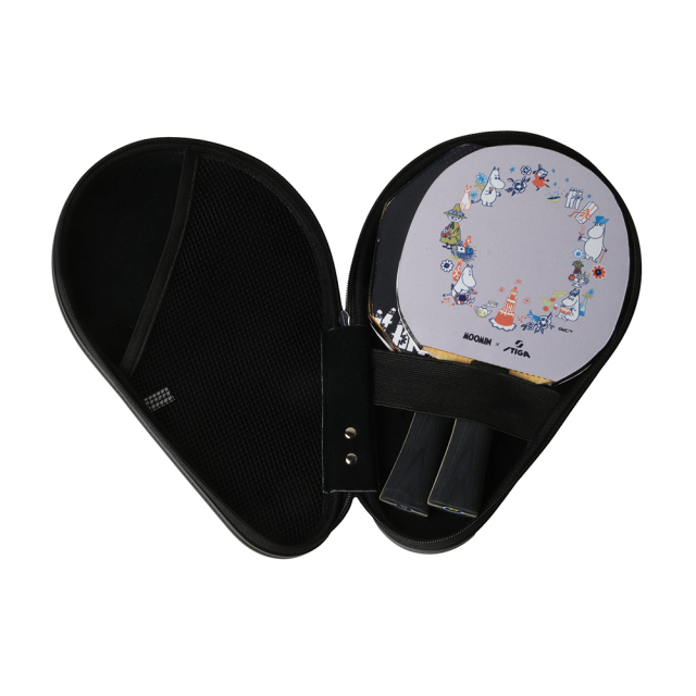 STIGA]【数量限定】ラケットケース ムーミンシリーズ丸型02
