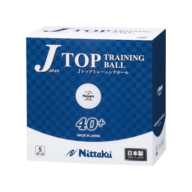 [Nittaku]Jトップ トレ球 5ダース