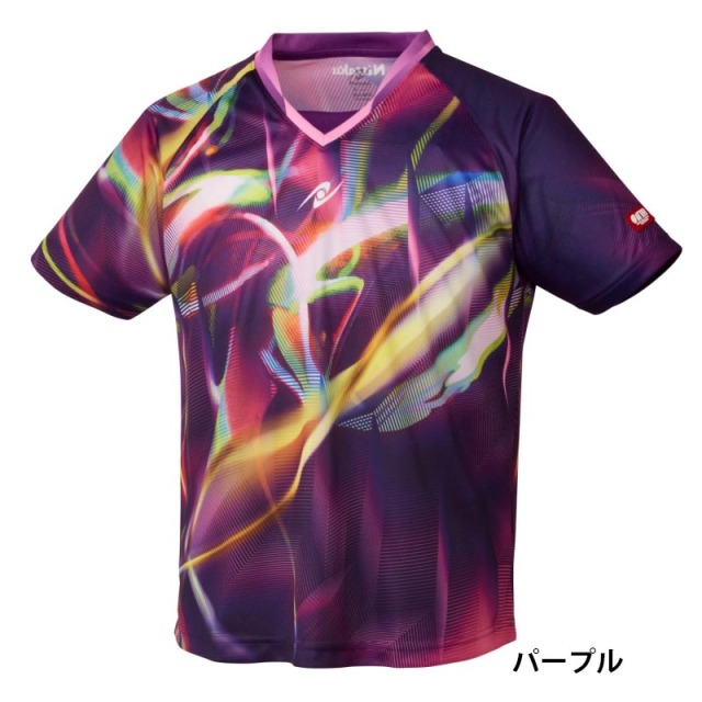 ニッタク ブレクルシャツ(ユニセックス) M レッド #NW-2210-20 BREKLE SHIRT NITTAKU 新品 未使用 楽天市場】ニッタク Nittaku ブレクルシャツ 卓球ウェア