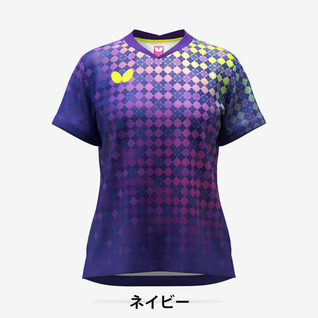 【廃盤特価】[Butterfly]ミナレア・シャツ（ネイビー）