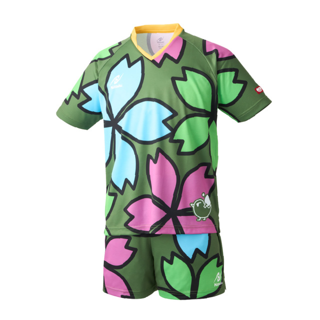 Nittaku]25ひなショーツ（早田ひなオリジナル限定ウェア） ミングルス