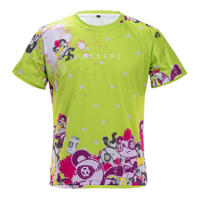 PANDANI   ランニング用テイシャツ 黄色 メッシュ　サイズS 004_6943.jpg?t=20231109064630