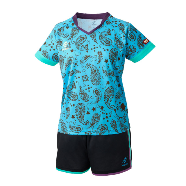 Nittaku]25ひなLDシャツA（早田ひなオリジナル限定ウェア） ミングルス