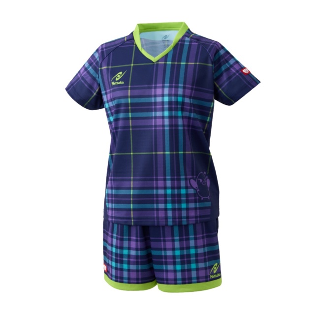 Nittaku]26ひなLDシャツB（早田ひなオリジナル限定ウェア） ミングルス