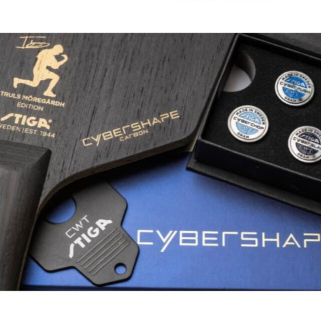 STIGA]サイバーシェイプ カーボン CWT トルルスエディション
