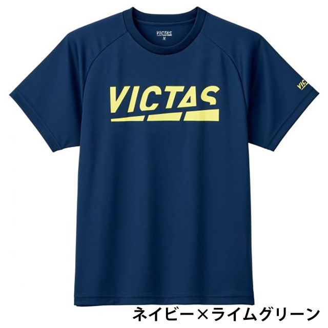 [VICTAS]プレイ ロゴ ティー