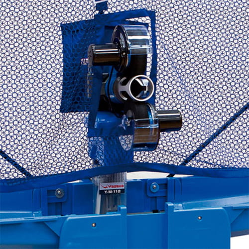 【はらさかあい】卓球マシン　卓球ロボット　ヤサカ　Y-M-11α YASAKA]卓球ロボット Y-M-11α ミングルスオンラインショップ