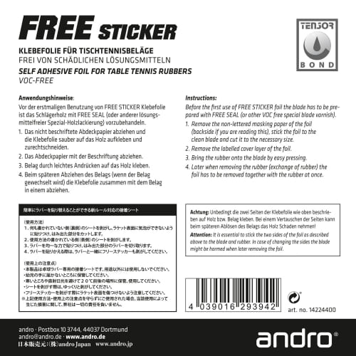 [andro]フリーステッカー